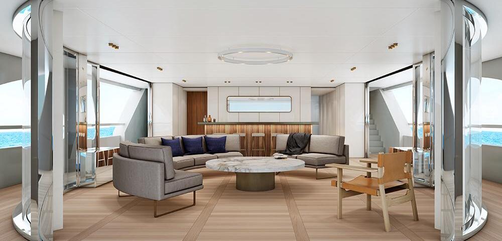 Benetti Oasis 135