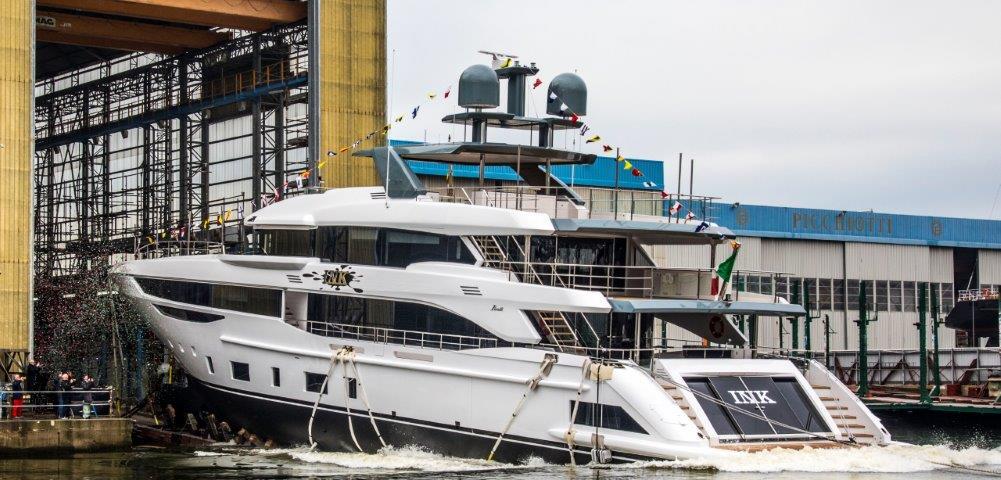 Benetti Diamond 145