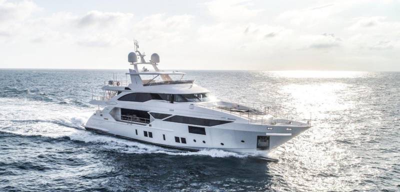 Benetti Fast 125 Bangadang