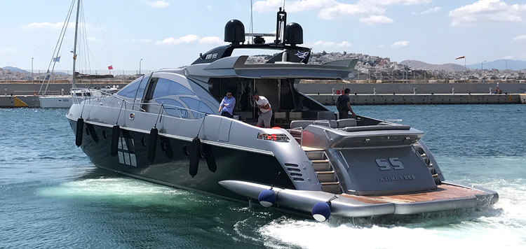 Azimut 86S