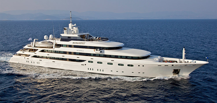 Golden Yachts 82.5 Omega