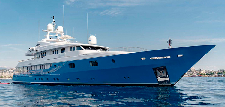 Turquoise Yachts 50M