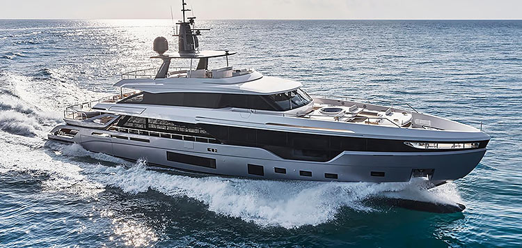Azimut Grande 38 METRI TRI-DECK