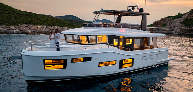 Beneteau Grand Trawler 63