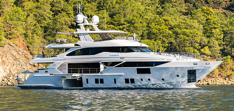 Benetti Fast 125
