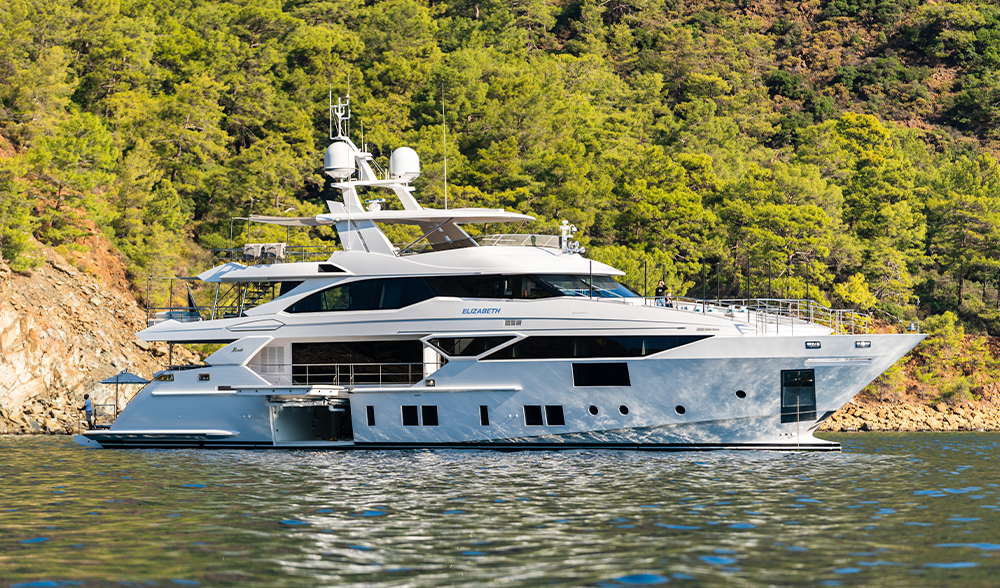 Benetti Fast 125
