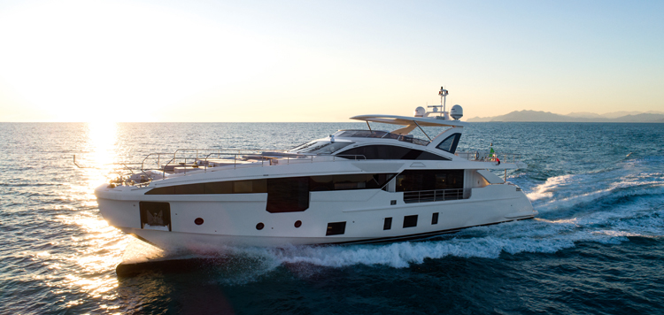 Azimut Grande 32 METRI