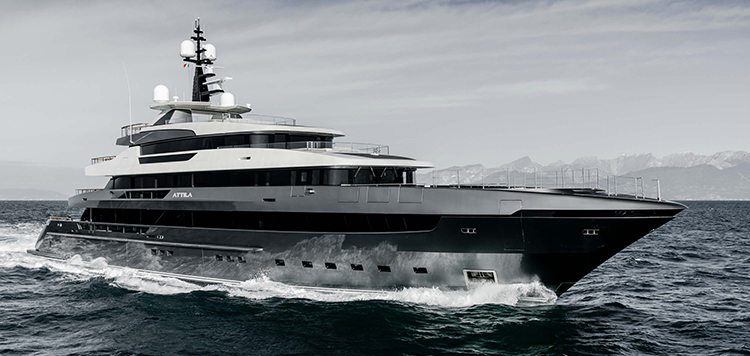 Sanlorenzo 64 Steel