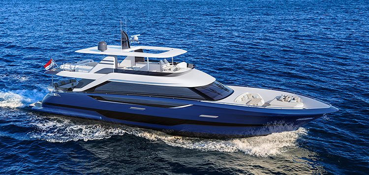 Van der Valk Flybridge 25.5 m