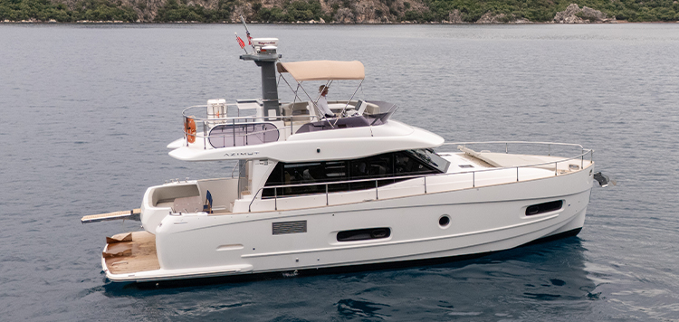 Azimut Magellano 43 Fly