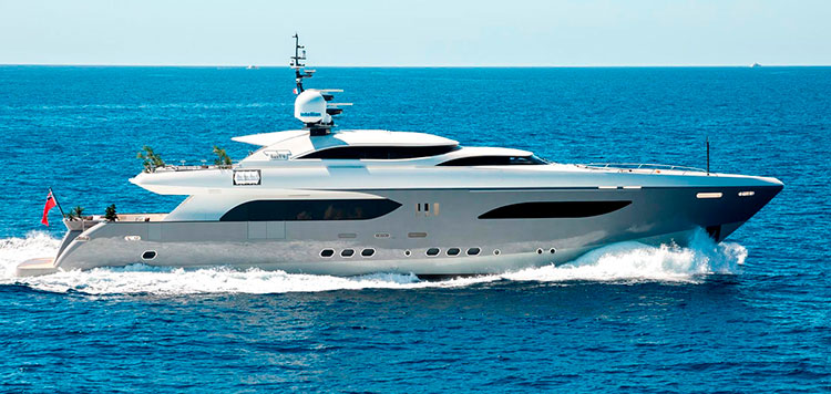 Tamsen Yachts 40 m