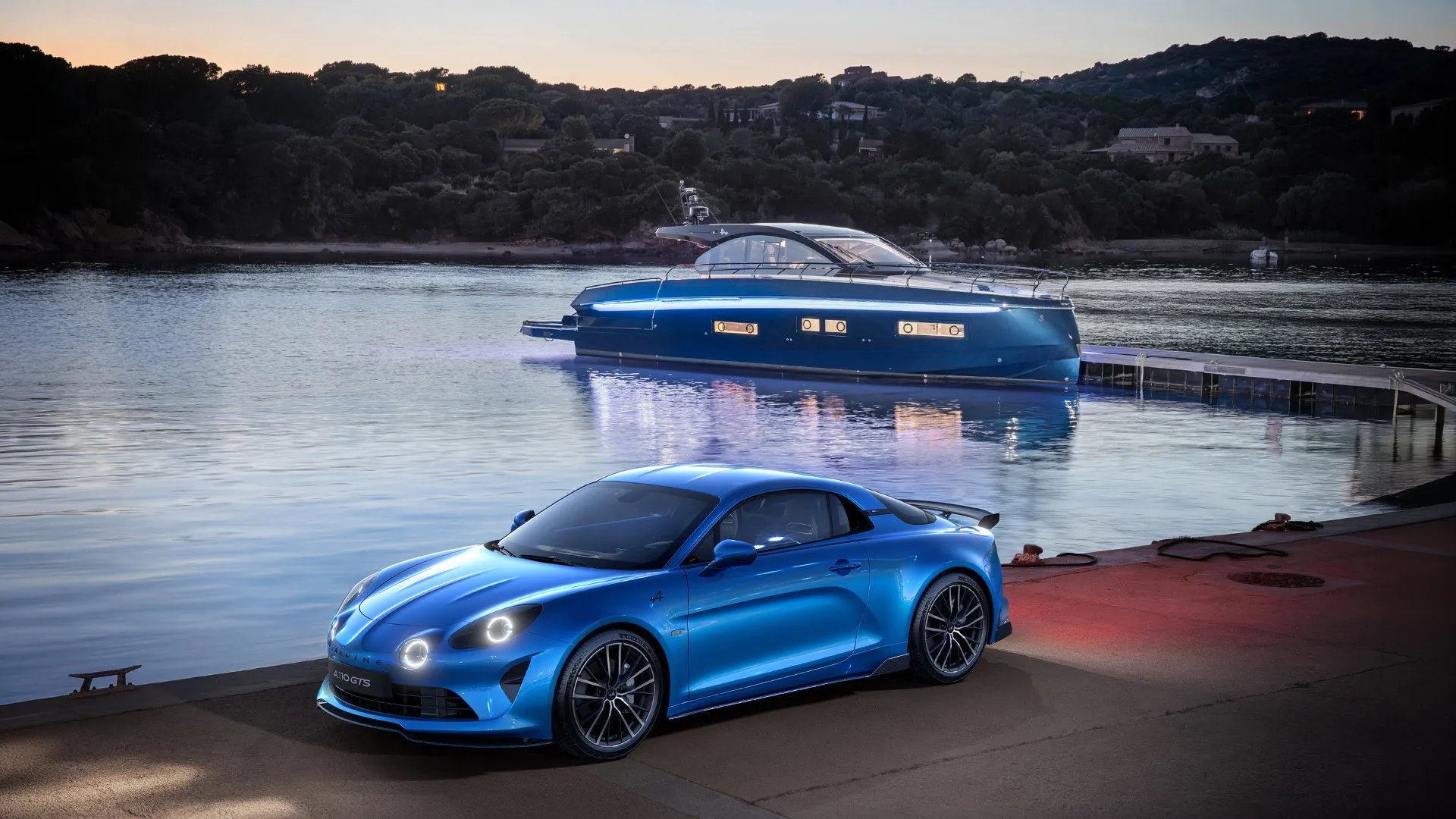 A signature inspired by the pleasure of driving