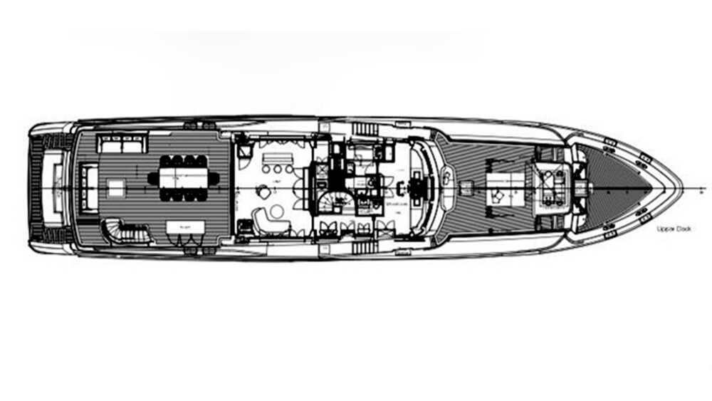 Upper deck