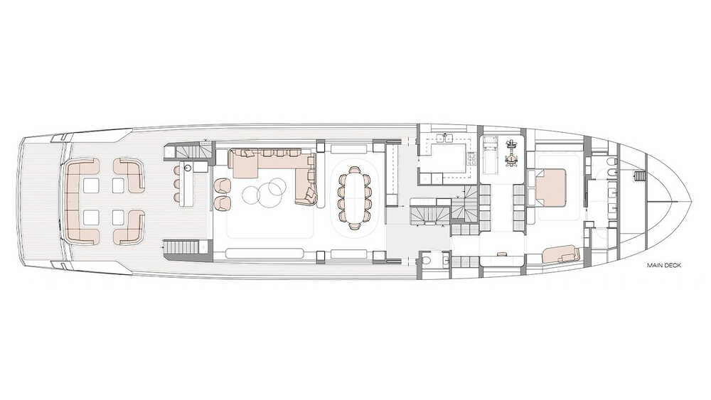 Main deck