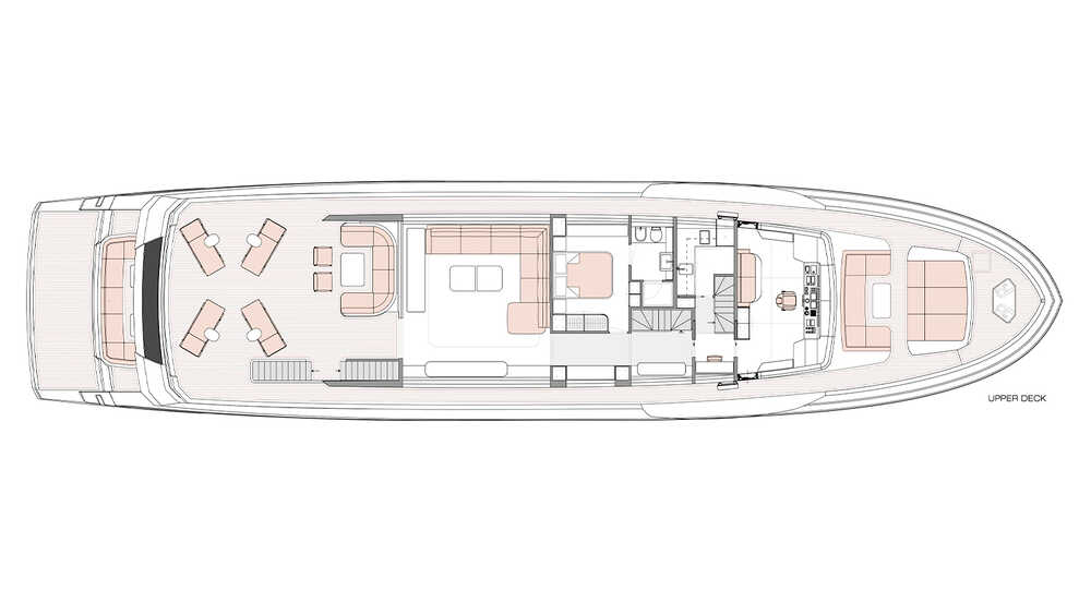 Upper deck