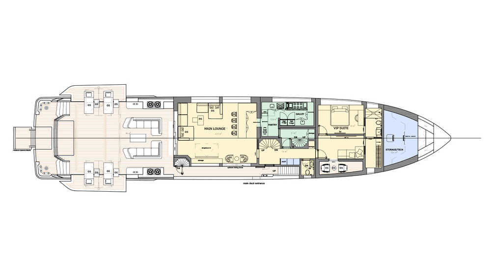 Main deck