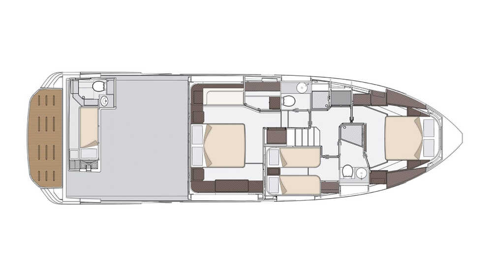 Lower deck