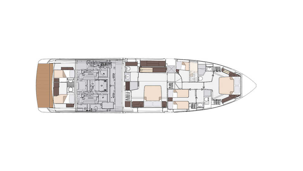 Lower deck