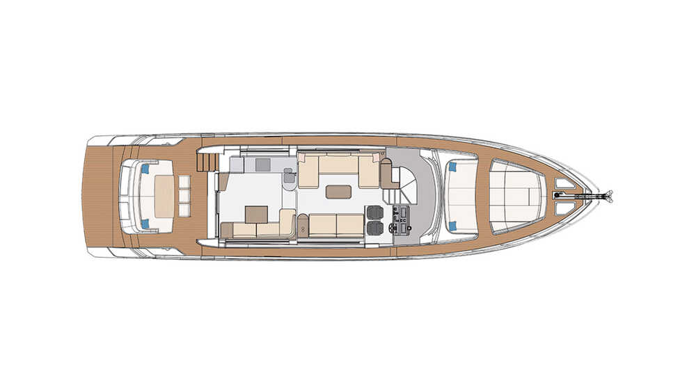 Main deck - Aft galley layout 