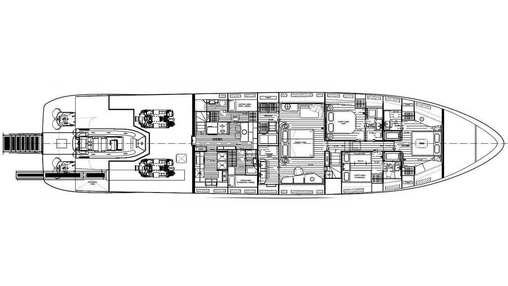 Lower deck