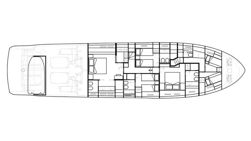 Lower deck