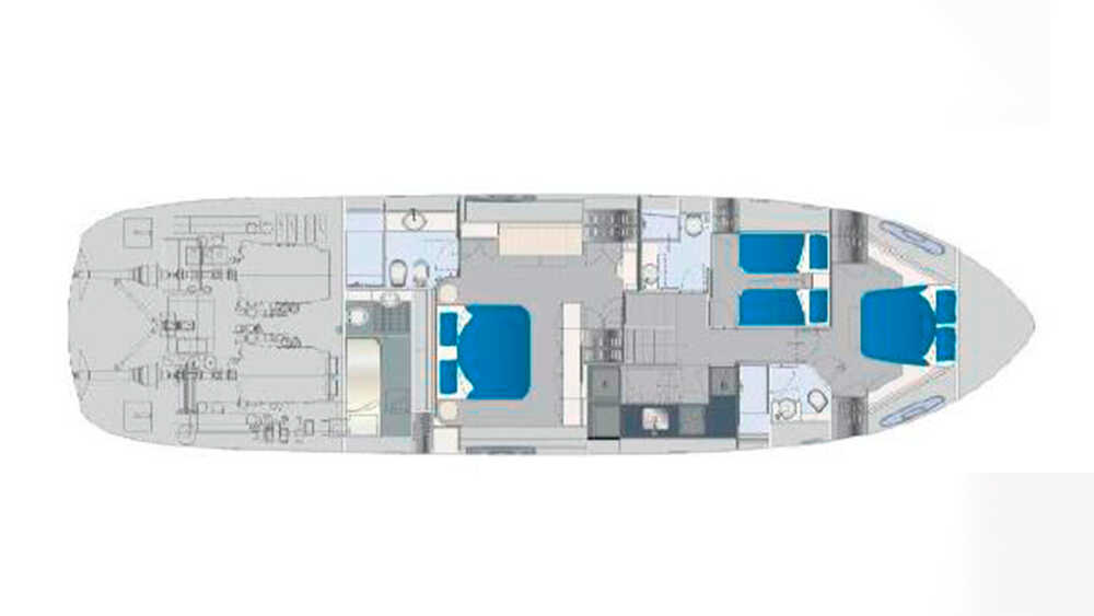 Lower deck