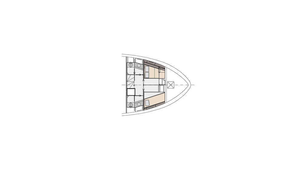 Crew cabin (optional)
