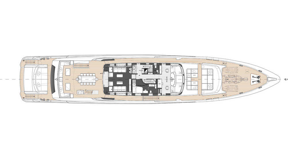 Upper deck