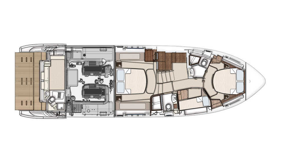 Lower deck (Galley UP)