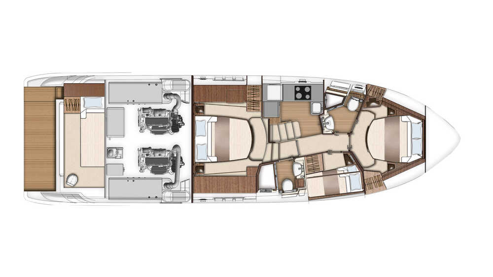 Main deck (Galley Down)
