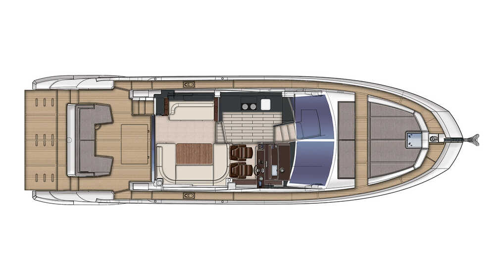 Main deck (Galley UP)