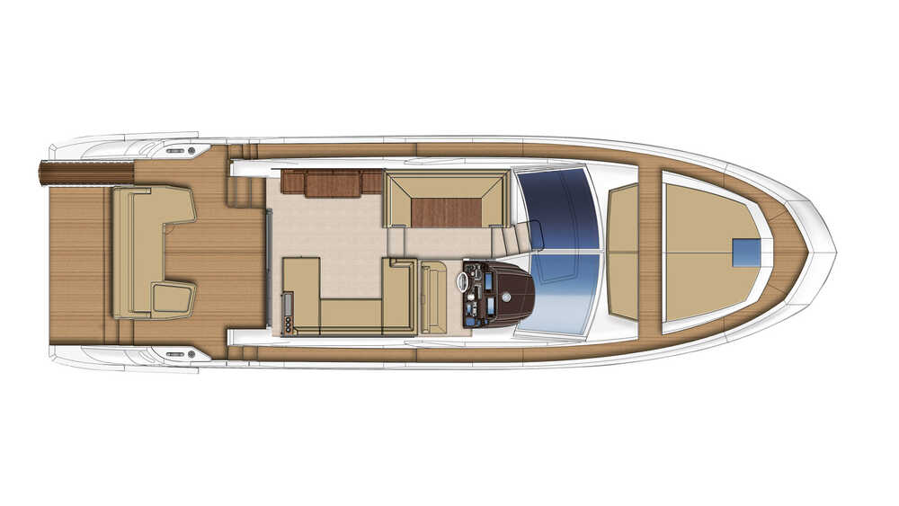 Main deck (Galley Down)