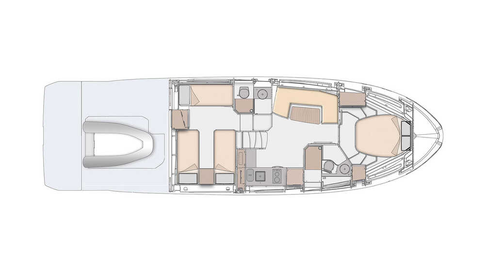 Lower deck