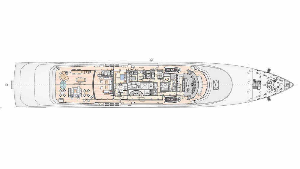 Upper deck