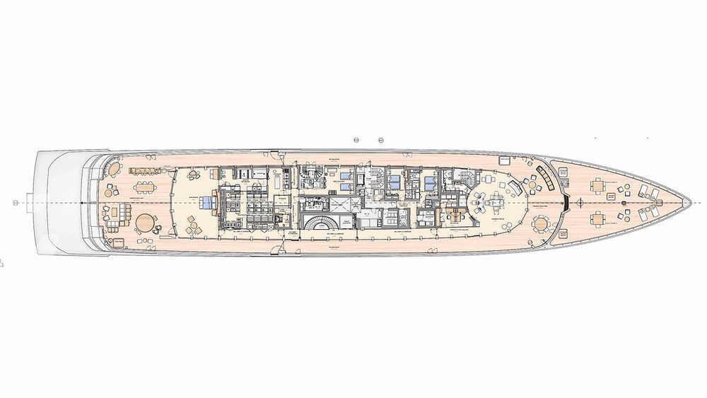 Owner's deck