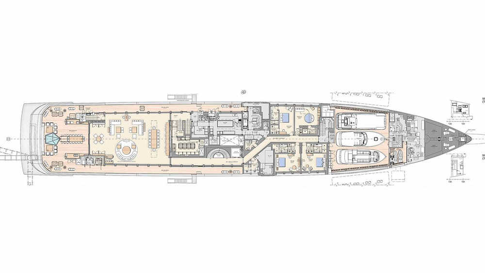 Main deck