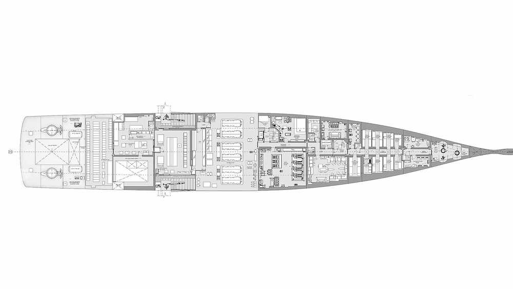 Tank deck
