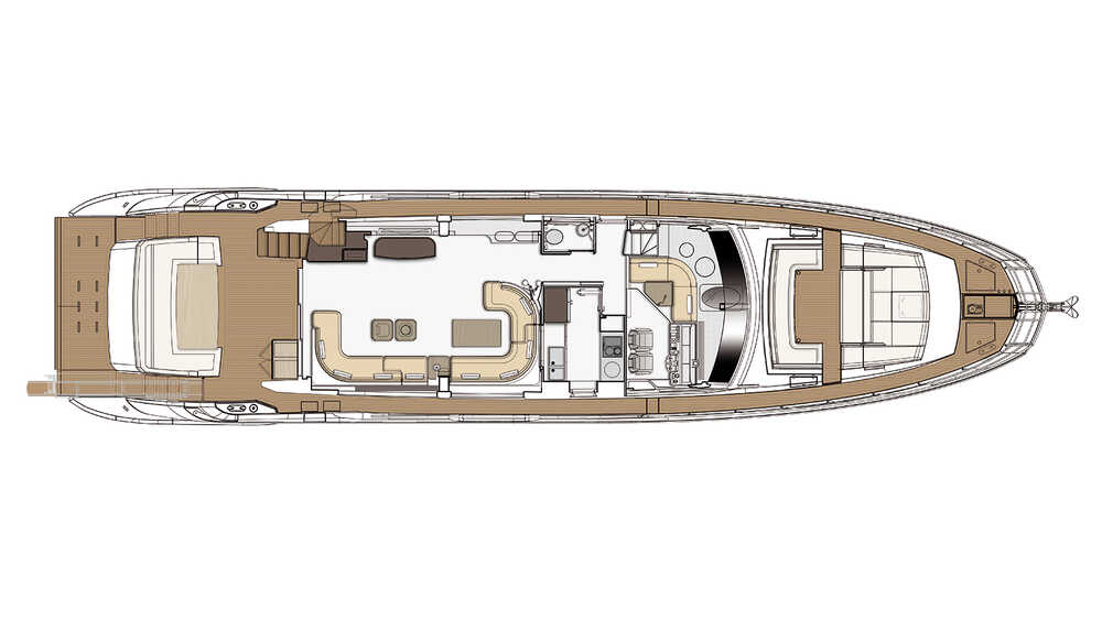 Main deck Lounge version