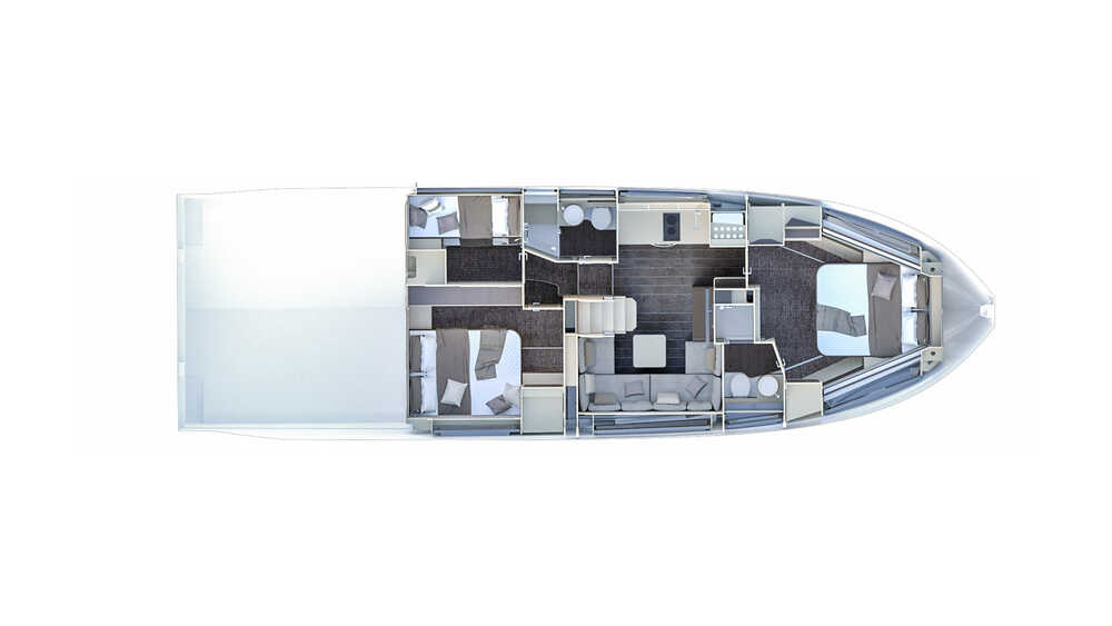 Lower deck