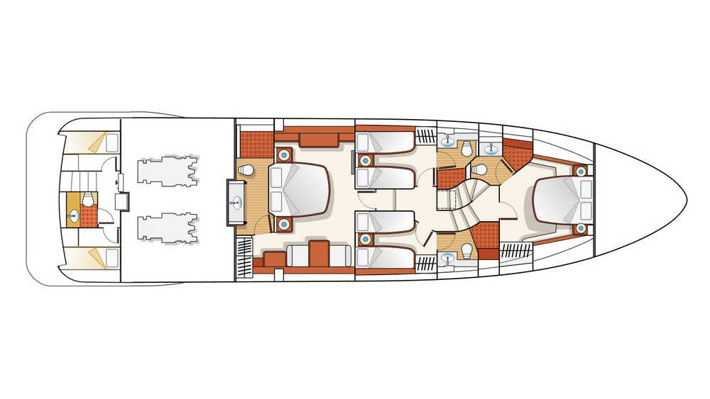 Lower deck