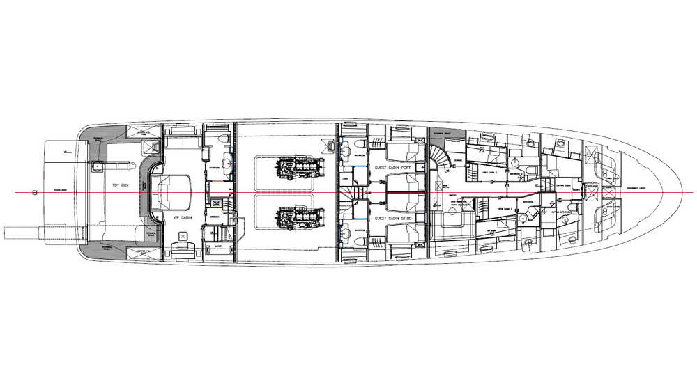 Lower Deck