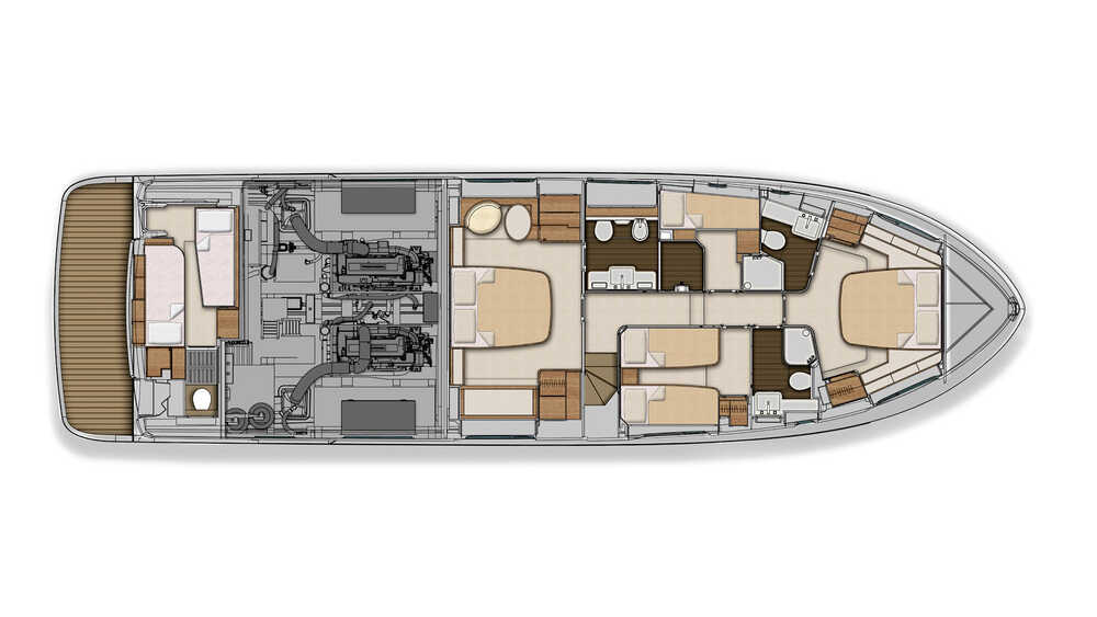 Lower deck