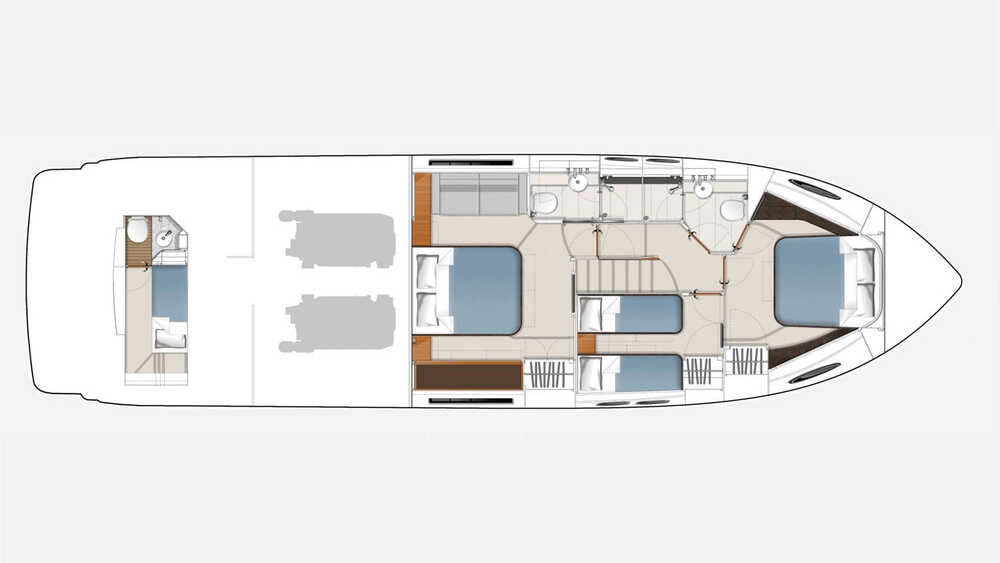 Lower deck