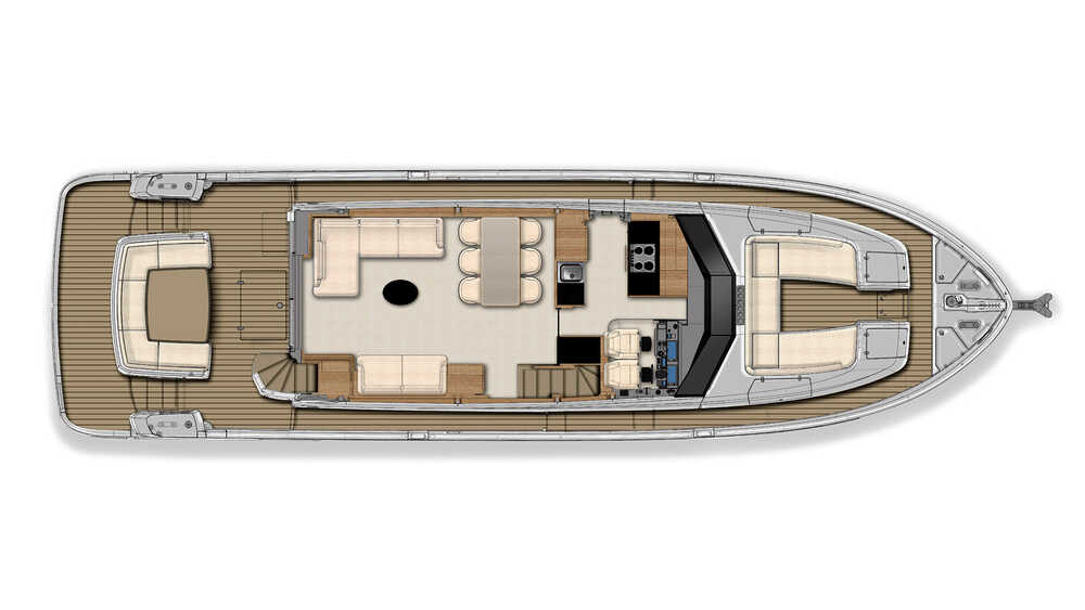 Main deck (version Navetta)