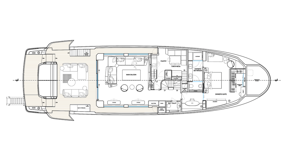 Main deck
