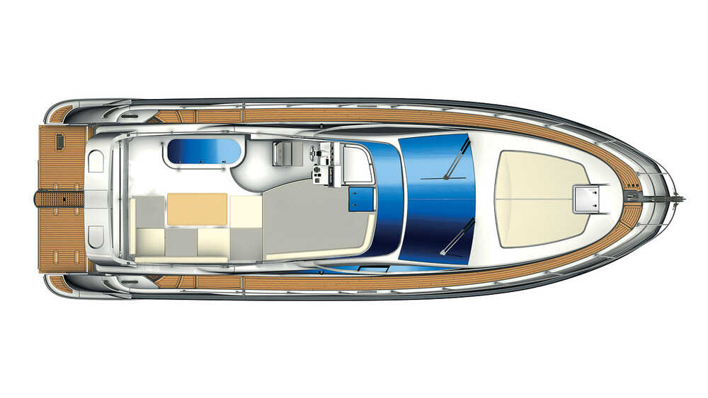 Flybridge Azimut Flybridge 45