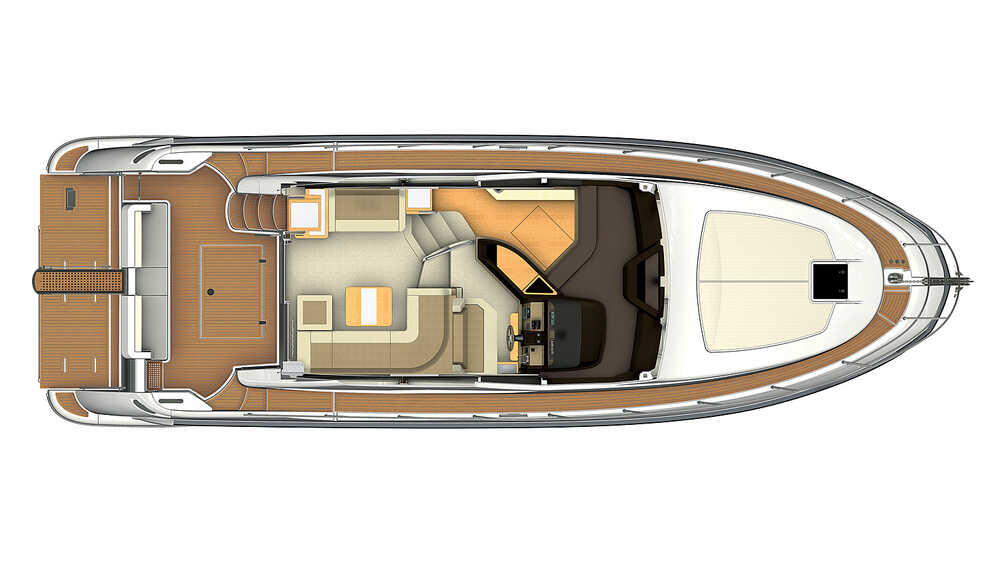Maindeck Azimut Flybridge 45
