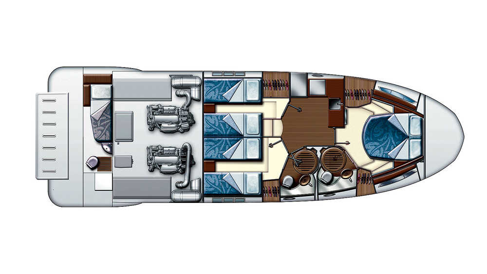 Lower deck