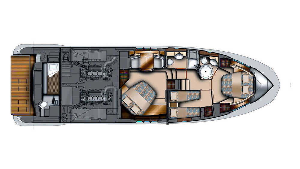 Lower deck