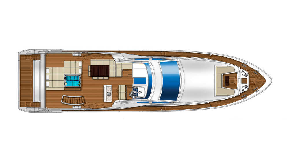 Flybridge (plan #3)